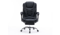 FOTEL BIUROWY BOSS OBROTOWY ERGONOMICZNY Czarny