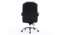 FOTEL BIUROWY BOSS OBROTOWY ERGONOMICZNY Czarny