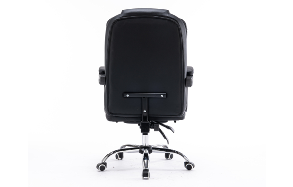 FOTEL BIUROWY BOSS OBROTOWY ERGONOMICZNY Czarny