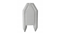 pompowany PONTON 2-osobowy 245x135cm dingy zestaw wiosła pompka max 240kg