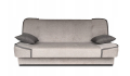 Rozkładana wersalka kanapa MAXIM II Diosa beżowa PLAMOODPORNA pojemnik sprężyny