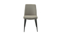 2SZT krzesło DO JADALNI salonu tapicerowane VIENNA BEŻOWE nowoczesne