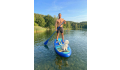 DESKA SUP Blue Drive 350cm 11,6” pompowana PADDLE BOARD +AKCESORIA Stabilna