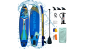 DESKA SUP Blue Drive 350cm 11,6” pompowana PADDLE BOARD +AKCESORIA Stabilna