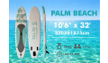 DESKA SUP Palm Beach 320cm 10,6” pompowana PADDLE BOARD AKCESORIA Stabilna