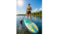 DESKA SUP Sunset 335cm 11” pompowana PADDLE BOARD + AKCESORIA Stabilna
