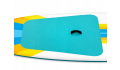 DESKA SUP Sunset 335cm 11” pompowana PADDLE BOARD + AKCESORIA Stabilna