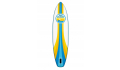 DESKA SUP Sunset 335cm 11” pompowana PADDLE BOARD + AKCESORIA Stabilna