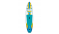 DESKA SUP Sunset 335cm 11” pompowana PADDLE BOARD + AKCESORIA Stabilna