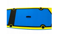 DESKA SUP Wild River 350cm 11,6” pompowana PADDLE BOARD+AKCESORIA Stabilna