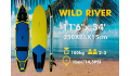 DESKA SUP Wild River 350cm 11,6” pompowana PADDLE BOARD+AKCESORIA Stabilna
