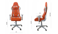Fotel gamingowy COYOC PREMIUM zielony