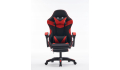 Krzesło obrotowe z podnóżkiem Fotel gamingowy wygodny dla gracza komfortowy