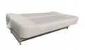 Wersalka kanapa JOLA KREM 28 sofa rozkładana ZE SPRĘŻYNAMI BONEL pojemnik