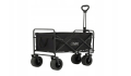 Wózek Turystyczny Plażowy SZEROKIE KOŁA Transportowy Ogrodowy Składany