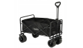 Wózek Turystyczny Plażowy SZEROKIE KOŁA Transportowy Ogrodowy Składany