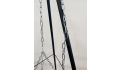 TRÓJNÓG Z RUSZTEM GRILL OGRODOWY DO PALENISK 60cm 150cm OGNISKA wiszący
