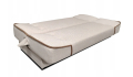 wersalka kanapa MAXIM II 16 krem melanż spanie sprężyny rozkładana pojemnik