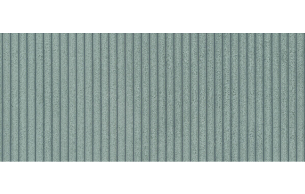 Wersalka JAŚ sztruks SZARA MIĘTA z funkcją spania pojemnik sprężyny