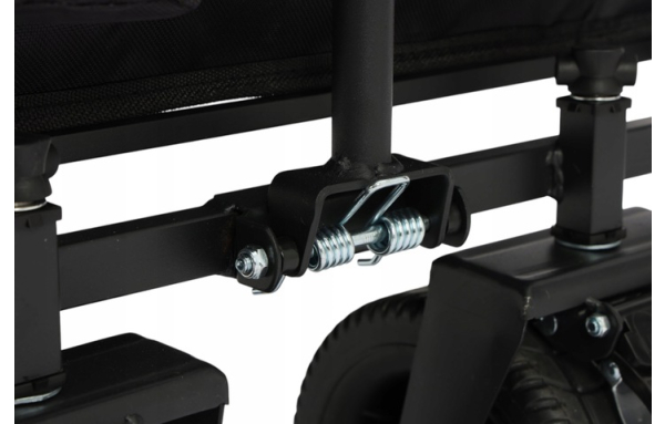 Wózek Turystyczny Plażowy 120L SZEROKIE KOŁA TERENOWE transportowy SKŁADANY