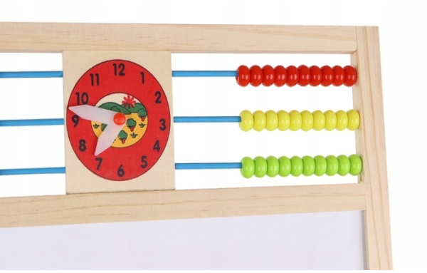 Tablica edukacyjna dla dzieci