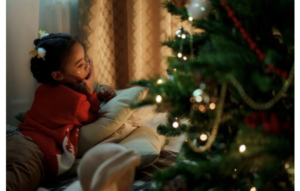 3 SZT. ŚWIATECZNE FIGURKI stojące MIKOŁAJ BAŁWAN RENIFER wysokie PREZENT