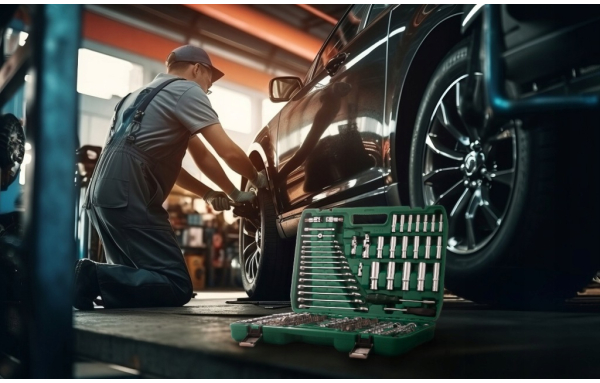 DUŻY ZESTAW KLUCZE NASADOWE 216 el 1/2