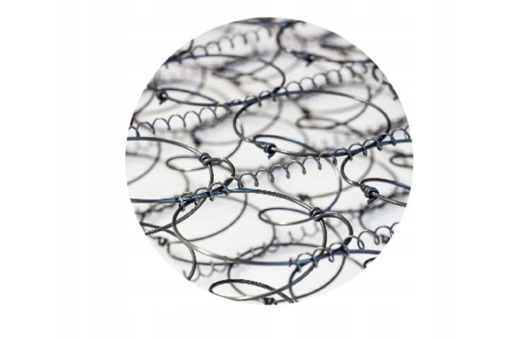 Wersalka JAŚ sztruks NIEBIESKI z funkcją spania pojemnik sprężyny