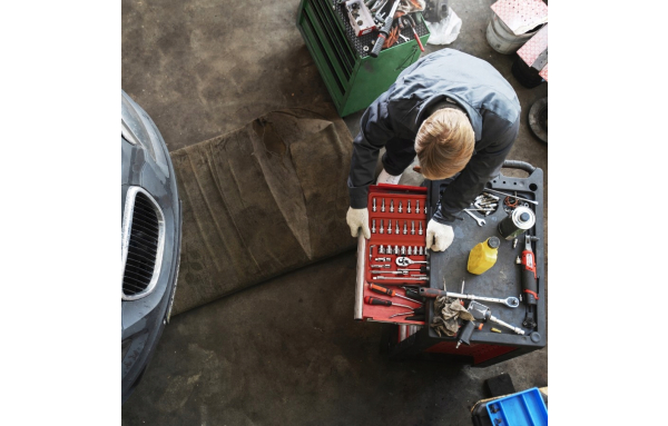 ZESTAW KLUCZY NASADOWYCH KLUCZE NASADOWE BITY GRZECHOTKA ADAPTERY 46 ELEM.