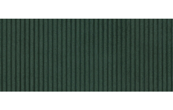 Wersalka JAŚ sztruks BUTELKOWA ZIELEŃ z funkcją spania pojemnik sprężyny