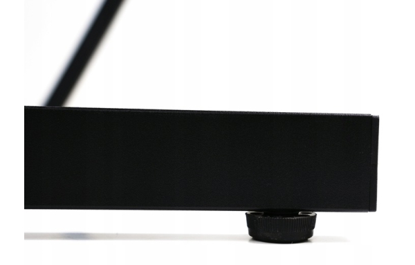 BIURKO GAMINGOWE komputerowe stół dla gracza uchwyt na kubek i słuchawki