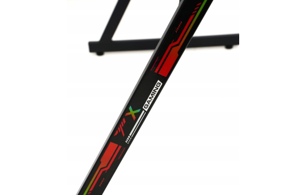 BIURKO GAMINGOWE komputerowe stół dla gracza uchwyt na kubek i słuchawki