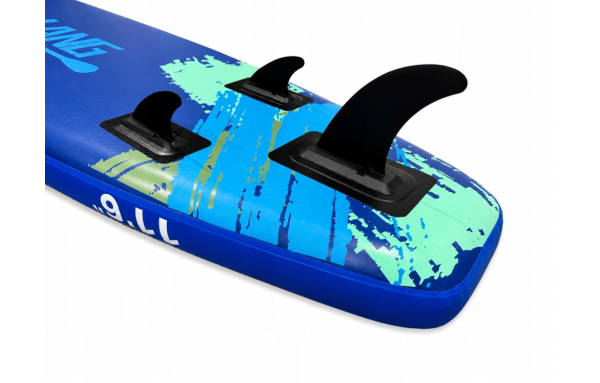 DESKA SUP Blue Drive 350cm 11,6” pompowana PADDLE BOARD +AKCESORIA Stabilna