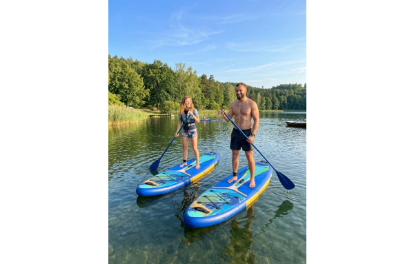DESKA SUP Blue Drive 350cm 11,6” pompowana PADDLE BOARD +AKCESORIA Stabilna