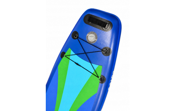 DESKA SUP Blue Drive 350cm 11,6” pompowana PADDLE BOARD +AKCESORIA Stabilna