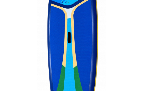 DESKA SUP Blue Drive 350cm 11,6” pompowana PADDLE BOARD +AKCESORIA Stabilna
