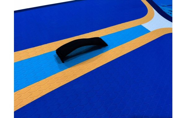 DESKA SUP Blue Drive 350cm 11,6” pompowana PADDLE BOARD +AKCESORIA Stabilna