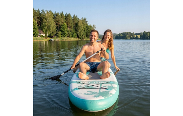 DESKA SUP Palm Beach 320cm 10,6” pompowana PADDLE BOARD AKCESORIA Stabilna