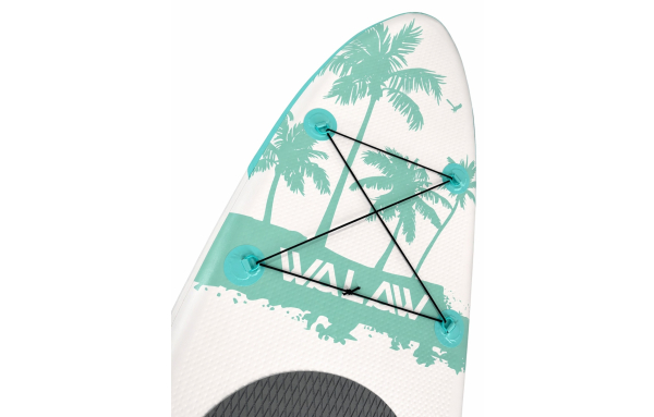 DESKA SUP Palm Beach 320cm 10,6” pompowana PADDLE BOARD AKCESORIA Stabilna