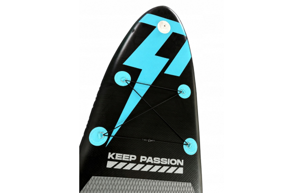 DESKA SUP Pasion Force 320cm 10,6” pompowana PADDLE BOARD + AKCESORIA Super