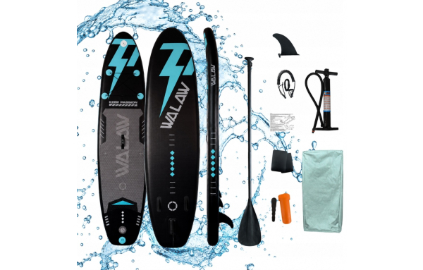 DESKA SUP Pasion Force 320cm 10,6” pompowana PADDLE BOARD + AKCESORIA Super