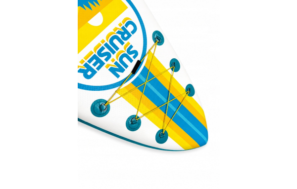 DESKA SUP Sunset 335cm 11” pompowana PADDLE BOARD + AKCESORIA Stabilna
