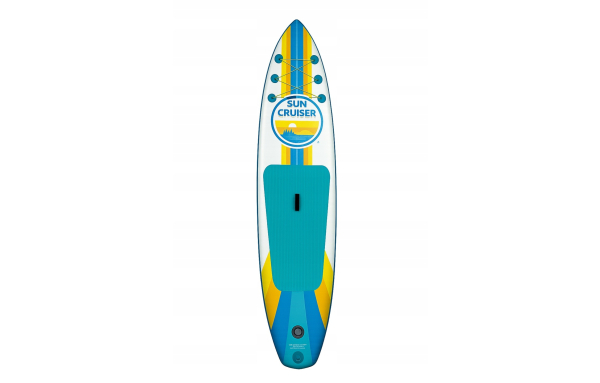 DESKA SUP Sunset 335cm 11” pompowana PADDLE BOARD + AKCESORIA Stabilna
