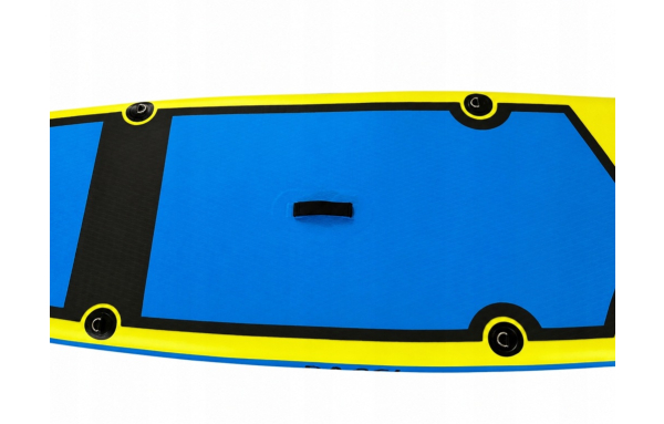 DESKA SUP Wild River 350cm 11,6” pompowana PADDLE BOARD+AKCESORIA Stabilna