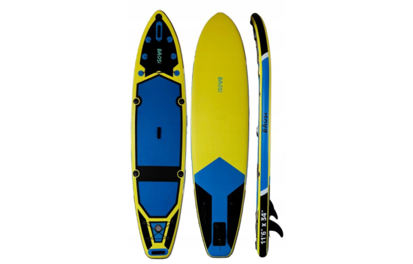 DESKA SUP Wild River 350cm 11,6” pompowana PADDLE BOARD+AKCESORIA Stabilna