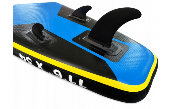DESKA SUP Wild River 350cm 11,6” pompowana PADDLE BOARD+AKCESORIA Stabilna