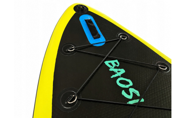 DESKA SUP Wild River 350cm 11,6” pompowana PADDLE BOARD+AKCESORIA Stabilna