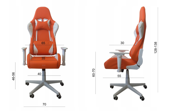 Fotel gamingowy COYOC PREMIUM zielony