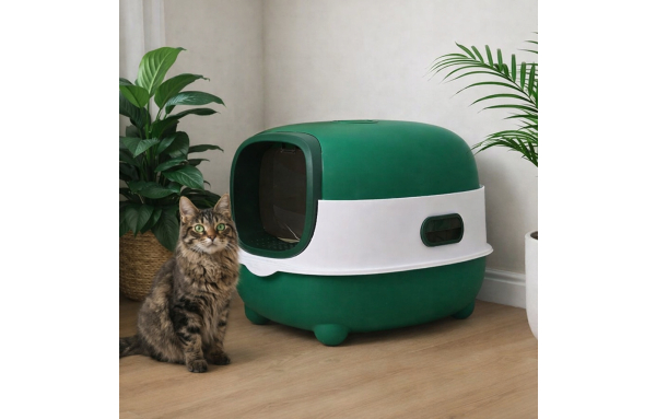 Zielona Kuweta dla Kota