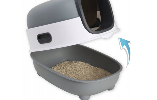 Szara Kuweta dla kota